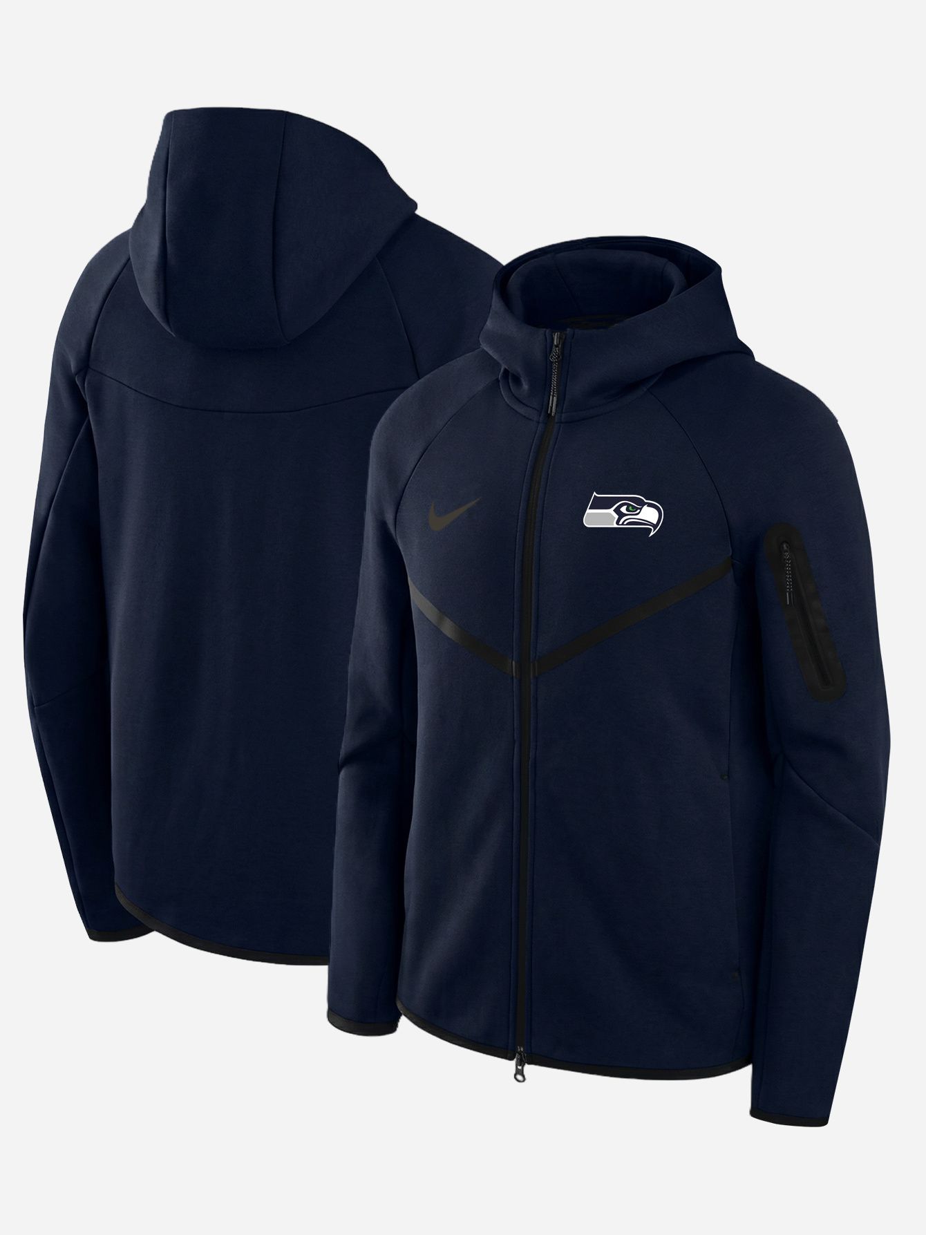 Men 2026 Nike NFL Seattle Seahawks hoodie blue 05